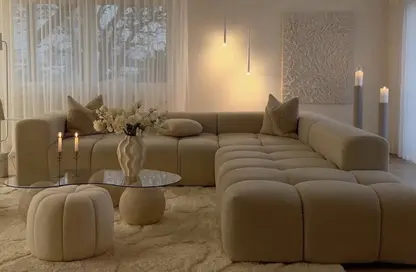 Apartment - 2 Bedrooms - 2 Bathrooms for rent in 2nd District - 6 October City - Giza