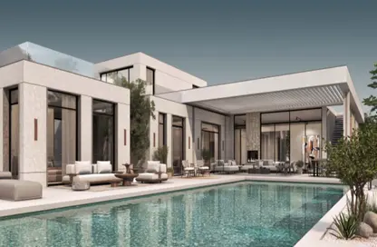 Villa - 6 Bedrooms - 6 Bathrooms for sale in Hills of one - New Zayed City - Sheikh Zayed City - Giza
