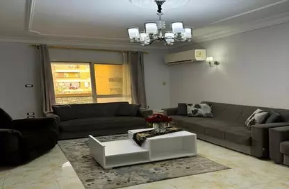 Apartment - 2 Bedrooms - 1 Bathroom for rent in 1st District - Sheikh Zayed City - Giza