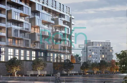 شقة - غرفة نوم - 2 حمامات للبيع في 205 - محور 26 يوليو - الشيخ زايد - الجيزة