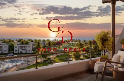 Chalet - 3 Bedrooms - 2 Bathrooms for sale in Hacienda West - Ras Al Hekma - North Coast