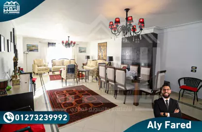 Apartment - 4 Bedrooms - 2 Bathrooms for sale in Mohamed Fawzy Moaz St. - Smouha - Hay Sharq - Alexandria