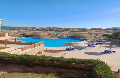 Twin House - 3 Bedrooms - 3 Bathrooms for sale in Heaven Beach - Al Ain Al Sokhna - Suez