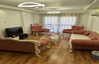 Apartment - 2 Bedrooms - 1 Bathroom for rent in Degla Palms - Al Wahat Road - 6 October City - Giza