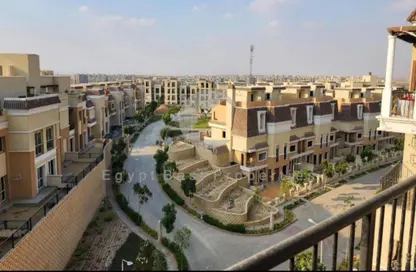 تاون هاوس - 4 غرف نوم - 4 حمامات للبيع في سراي - كمبوندات مدينة المستقبل - مدينة المستقبل - القاهرة