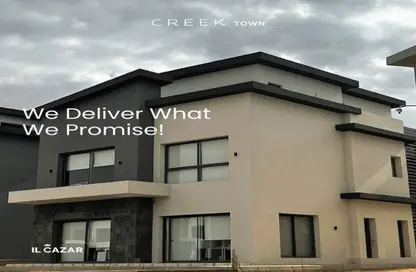 Villa - 3 Bedrooms - 3 Bathrooms for sale in Creek Town - The 1st Settlement - New Cairo City - Cairo
