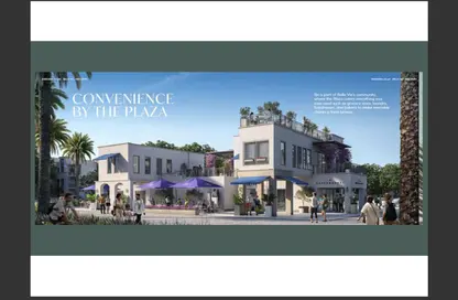 Townhouse - 3 Bedrooms - 3 Bathrooms for sale in Belle Vie - New Zayed City - Sheikh Zayed City - Giza
