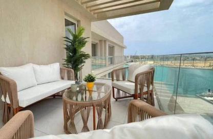 Chalet - 2 Bedrooms - 2 Bathrooms for sale in Seashore - Ras Al Hekma - North Coast