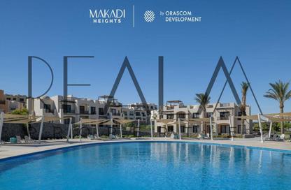 Apartment - 1 Bedroom - 2 Bathrooms for sale in Makadi Beach - Makadi - Hurghada - Red Sea