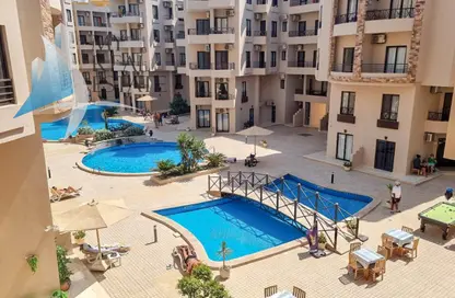 Apartment - 1 Bedroom - 1 Bathroom for sale in Hurghada Resorts - Hurghada - Red Sea