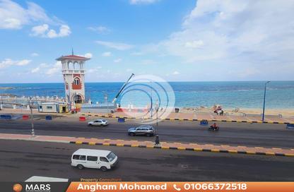 Apartment - 3 Bedrooms - 2 Bathrooms for rent in El Gaish Road - Miami - Hay Awal El Montazah - Alexandria