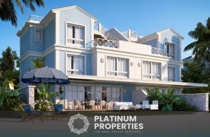 Villa - 4 Bedrooms - 4 Bathrooms for sale in Plage - Sidi Abdel Rahman - North Coast