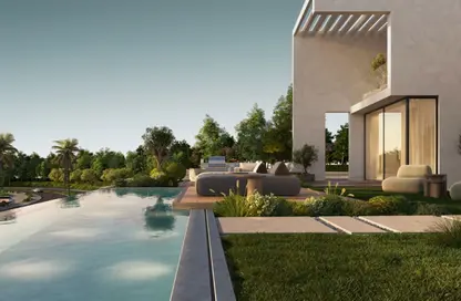 Chalet - 2 Bedrooms - 3 Bathrooms for sale in The Med - Ras Al Hekma - North Coast