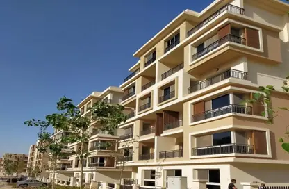 Apartment - 1 Bedroom - 1 Bathroom for sale in Esse Residence - Sarai - Mostakbal City Compounds - Mostakbal City - Future City - Cairo