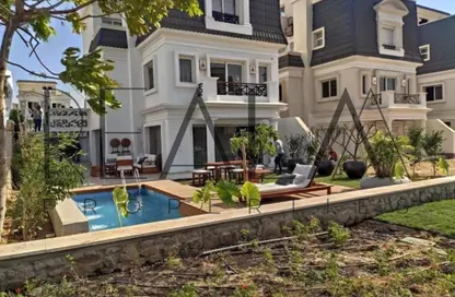Apartment - 2 Bedrooms - 2 Bathrooms for sale in Mountain View iCity October - 6 October Compounds - 6 October City - Giza