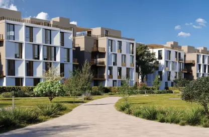 Apartment - 1 Bedroom - 2 Bathrooms for sale in Belle Vie - New Zayed City - Sheikh Zayed City - Giza