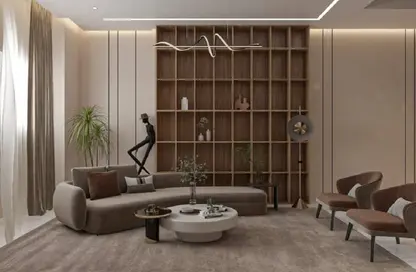 Apartment - 2 Bedrooms - 2 Bathrooms for rent in Lake View - 5th Settlement Compounds - The 5th Settlement - New Cairo City - Cairo
