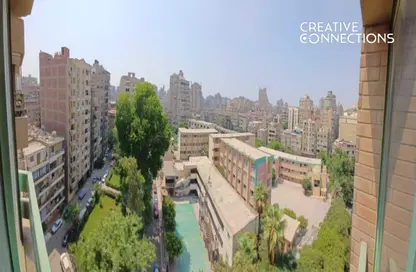 Apartment - 5 Bedrooms - 2 Bathrooms for sale in Shehab St. - Mohandessin - Giza