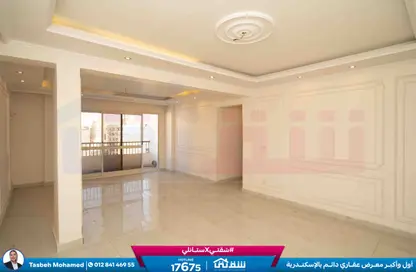 Apartment - 2 Bedrooms - 1 Bathroom for sale in Miami - Hay Awal El Montazah - Alexandria