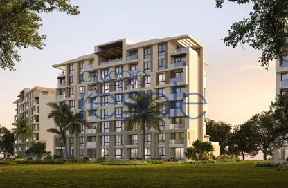 Apartment - 2 Bedrooms - 4 Bathrooms for sale in City Gate - 5th Settlement Compounds - The 5th Settlement - New Cairo City - Cairo