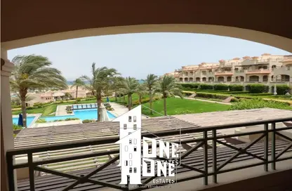 Chalet - 3 Bedrooms - 2 Bathrooms for sale in La Vista 7 - La Vista - Al Ain Al Sokhna - Suez