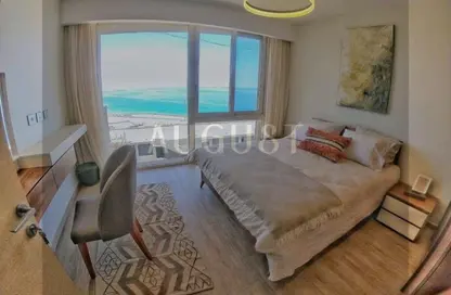 Chalet - 3 Bedrooms - 2 Bathrooms for sale in IL Monte Galala - Al Ain Al Sokhna - Suez