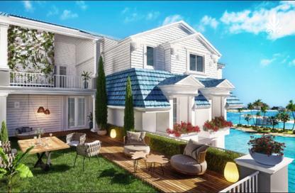 iVilla - 3 Bedrooms - 3 Bathrooms for sale in Mountain View iCity - 5th Settlement Compounds - The 5th Settlement - New Cairo City - Cairo