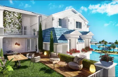 iVilla - 3 Bedrooms - 3 Bathrooms for sale in Mountain View iCity - 5th Settlement Compounds - The 5th Settlement - New Cairo City - Cairo