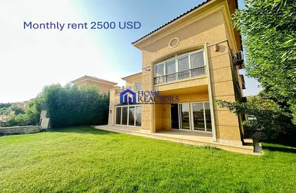 Villa - 4 Bedrooms - 3 Bathrooms for rent in The Hills at Stone Park - Stone Park - 5th Settlement Compounds - The 5th Settlement - New Cairo City - Cairo
