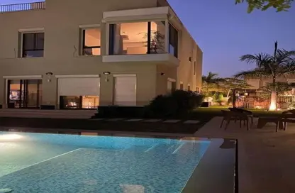 Villa - 4 Bedrooms - 4 Bathrooms for sale in Palm Hills October - Cairo Alexandria Desert Road - 6 October City - Giza