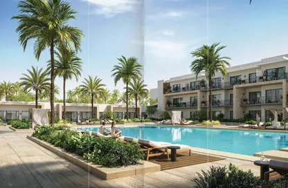 شاليه - 3 غرف نوم - 3 حمامات للبيع في سيلڤر ساندس - قسم مرسي مطروح - الساحل الشمالي