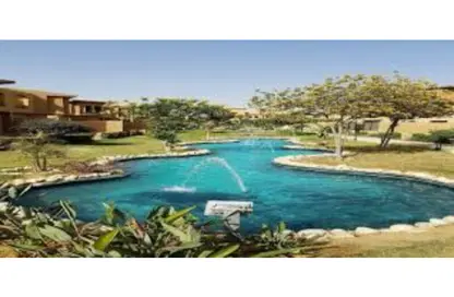 Apartment - 2 Bedrooms - 2 Bathrooms for sale in Galleria Moon Valley - South Investors Area - New Cairo City - Cairo
