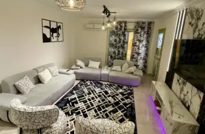 Apartment - 3 Bedrooms - 3 Bathrooms for rent in Janna 2 - Sheikh Zayed Compounds - Sheikh Zayed City - Giza