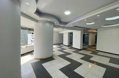 Shop - Studio - 2 Bathrooms for rent in Lebanon Square - Mohandessin - Giza