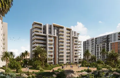 Apartment - 2 Bedrooms - 2 Bathrooms for sale in Park Side Residence - Zed Towers - Sheikh Zayed Compounds - Sheikh Zayed City - Giza