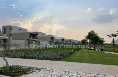 Townhouse - 4 Bedrooms - 4 Bathrooms for sale in The Crown - Cairo Alexandria Desert Road - 6 October City - Giza