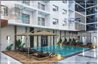Apartment - 2 Bedrooms - 2 Bathrooms for sale in Katameya Gate - El Katameya Compounds - El Katameya - New Cairo City - Cairo