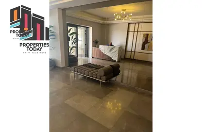 Apartment - 2 Bedrooms - 3 Bathrooms for sale in Park Side Residence - Zed Towers - Sheikh Zayed Compounds - Sheikh Zayed City - Giza