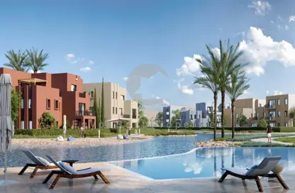 Apartment - 1 Bedroom - 2 Bathrooms for sale in Makadi Orascom Resort - Makadi - Hurghada - Red Sea