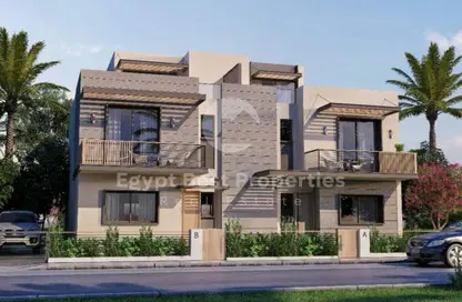 Villa - 3 Bedrooms - 4 Bathrooms for sale in Hyde Park Central - The 6th Settlement - New Cairo City - Cairo