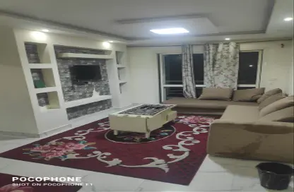 Apartment - 2 Bedrooms - 1 Bathroom for rent in Degla Palms - Al Wahat Road - 6 October City - Giza