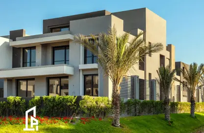 Villa - 4 Bedrooms - 4 Bathrooms for sale in La Vista City - New Capital Compounds - New Capital City - Cairo