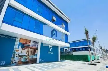 Office Space - Studio - 2 Bathrooms for rent in Trivium Zayed - 2nd District - Sheikh Zayed City - Giza