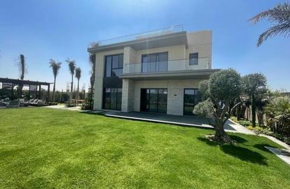 Villa - 5 Bedrooms - 4 Bathrooms for sale in Vye Sodic - New Zayed City - Sheikh Zayed City - Giza
