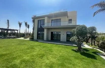 Villa - 5 Bedrooms - 4 Bathrooms for sale in Vye Sodic - New Zayed City - Sheikh Zayed City - Giza