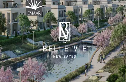 Villa - 4 Bedrooms - 5 Bathrooms for sale in Belle Vie - New Zayed City - Sheikh Zayed City - Giza
