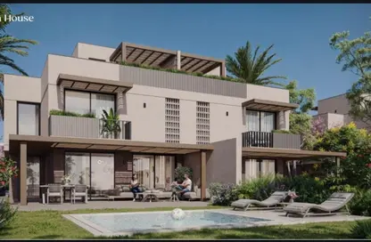Apartment - 4 Bedrooms - 4 Bathrooms for sale in Rivers - New Zayed City - Sheikh Zayed City - Giza