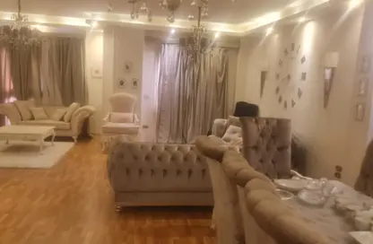 Apartment - 3 Bedrooms - 2 Bathrooms for rent in Ahmed Shawky Axis - El Banafseg 1 - El Banafseg - New Cairo City - Cairo