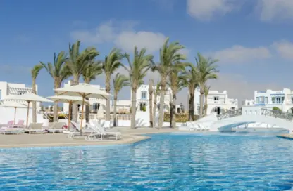 Twin House - 4 Bedrooms - 4 Bathrooms for sale in Mountain View - Ras Al Hekma - North Coast