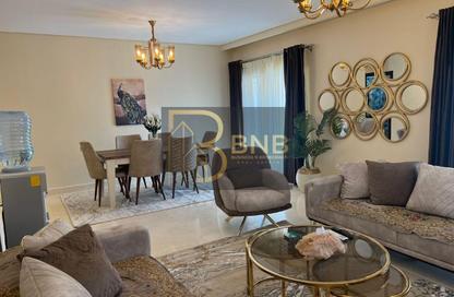 Apartment - 2 Bedrooms - 3 Bathrooms for rent in 90 Avenue - South Investors Area - New Cairo City - Cairo